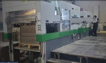 Die cutting machine